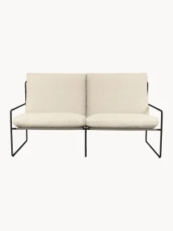 Sofá de jardín en tejido bouclé Desert (2 plazas)