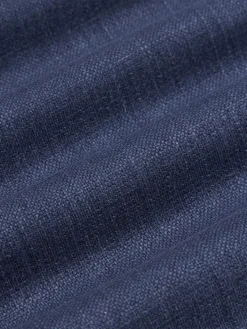 Sofá de jardín en tejido bouclé de madera de acacia Bo (2 plazas)