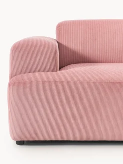 Sofá de pana Melva (3 plazas)