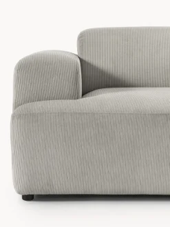 Sofá de pana Melva (3 plazas)