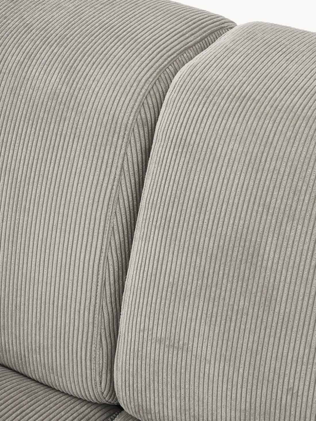 Sofá de pana Melva (3 plazas)