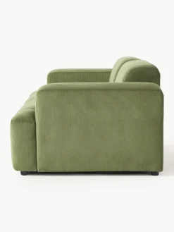 Sofá de pana Melva (3 plazas)