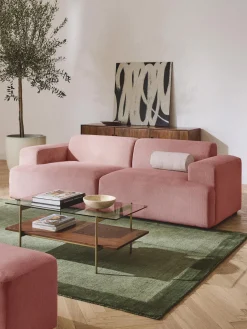 Sofá de pana Melva (2 plazas)