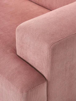 Sofá de pana Melva (2 plazas)