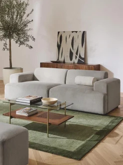 Sofá de pana Melva (2 plazas)