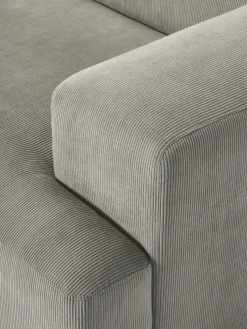 Sofá de pana Melva (2 plazas)