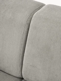 Sofá de pana Melva (2 plazas)