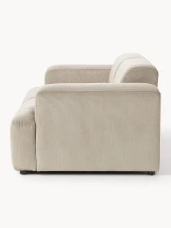 Sofá de pana Melva (2 plazas)