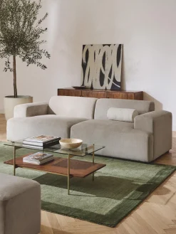 Sofá de pana Melva (2 plazas)