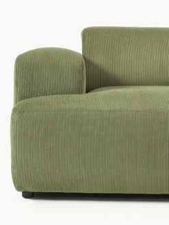 Sofá de pana Melva (2 plazas)