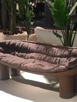 Sofá de plástico Roly Poly (2 plazas)