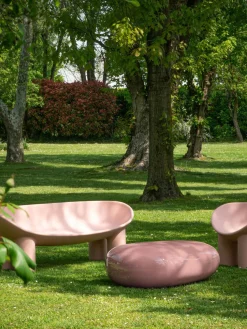 Sofá de plástico Roly Poly (2 plazas)