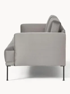 Sofá de terciopelo Fluente (3 plazas)