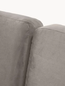 Sofá de terciopelo Fluente (3 plazas)