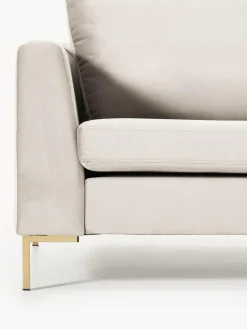 Sofá de terciopelo Luna (3 plazas)