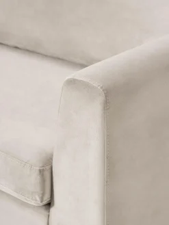 Sofá de terciopelo Luna (3 plazas)