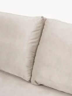 Sofá de terciopelo Luna (3 plazas)