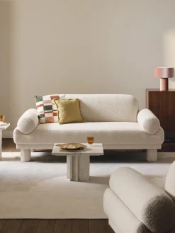 Sofá en bouclé Lilo (2 plazas)