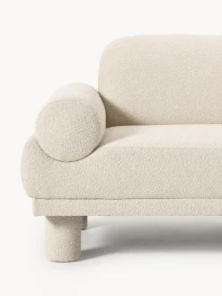 Sofá en bouclé Lilo (2 plazas)