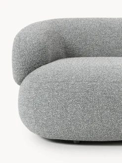 Sofá en tejido bouclé Alba (4 plazas)