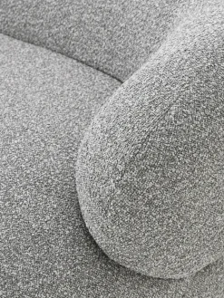 Sofá en tejido bouclé Alba (4 plazas)