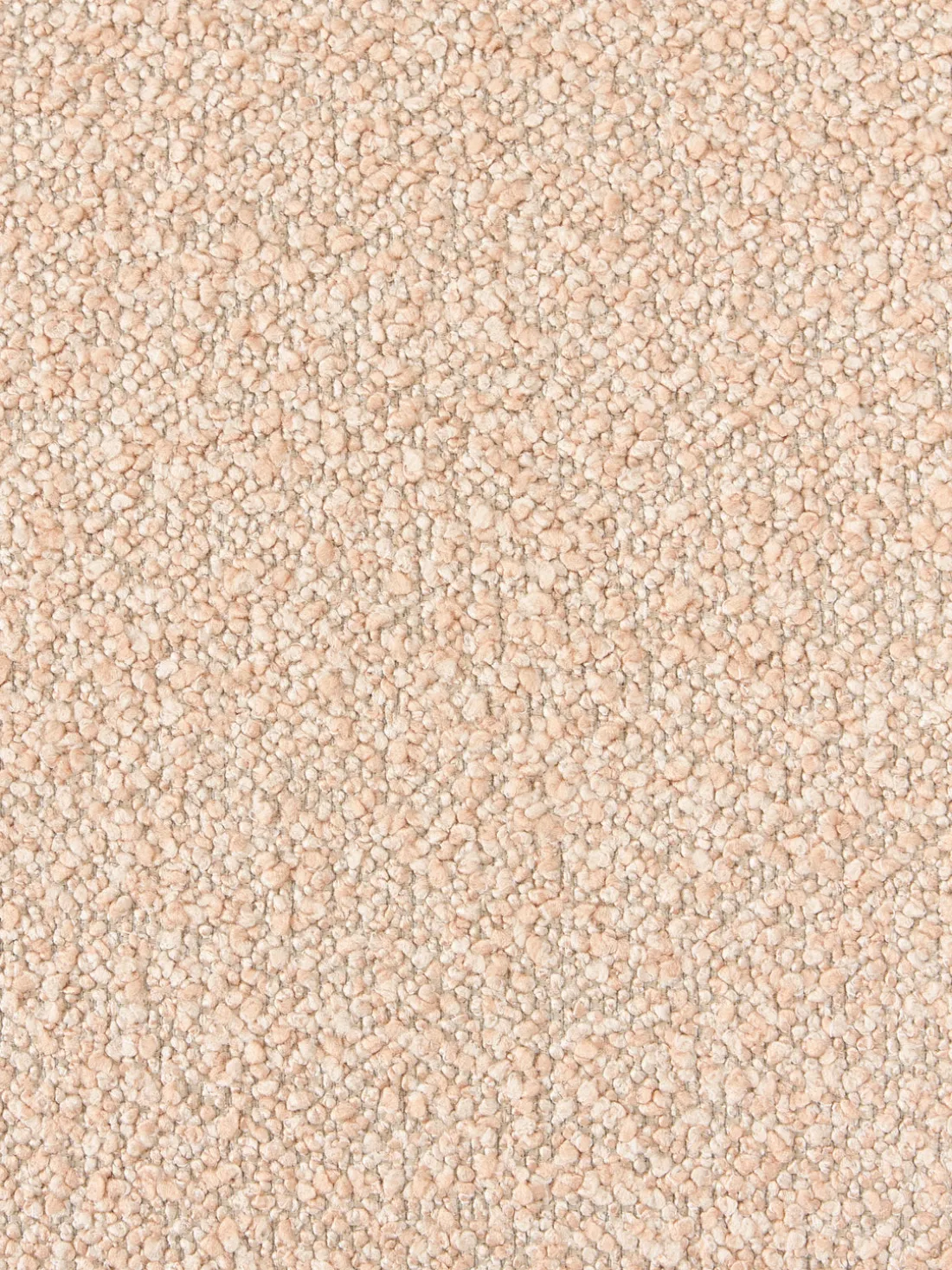 Sofá en tejido bouclé Alba (4 plazas)