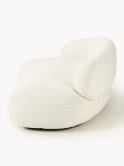 Sofá en tejido bouclé Alba (2 plazas)