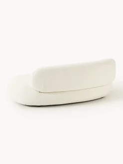 Sofá en tejido bouclé Alba (2 plazas)