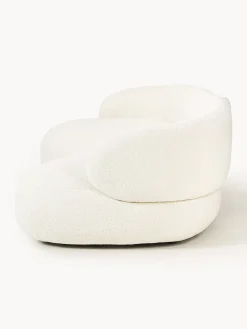 Sofá en tejido bouclé Alba (4 plazas)