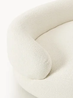 Sofá en tejido bouclé Alba (3 plazas)