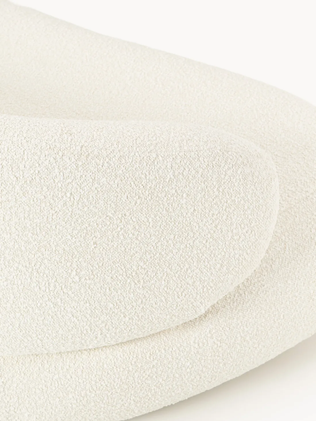 Sofá en tejido bouclé Alba (3 plazas)