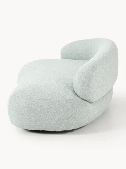 Sofá en tejido bouclé Alba (2 plazas)