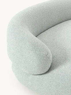 Sofá en tejido bouclé Alba (2 plazas)