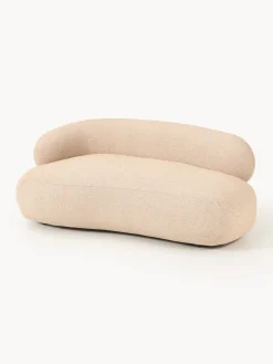 Sofá en tejido bouclé Alba (2 plazas)