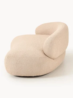 Sofá en tejido bouclé Alba (2 plazas)