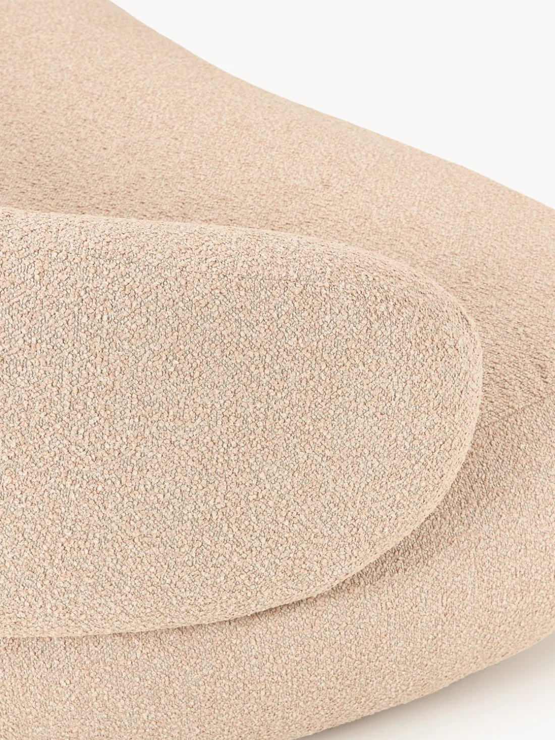 Sofá en tejido bouclé Alba (2 plazas)