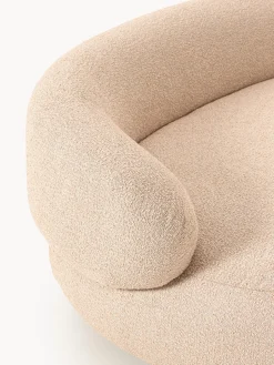 Sofá en tejido bouclé Alba (3 plazas)