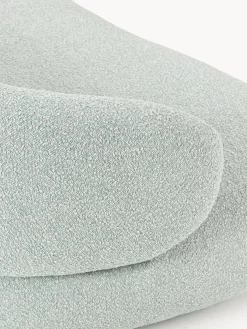 Sofá en tejido bouclé Alba (3 plazas)