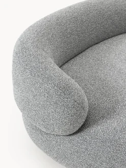 Sofá en tejido bouclé Alba (3 plazas)