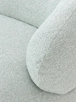 Sofá en tejido bouclé Alba (4 plazas)