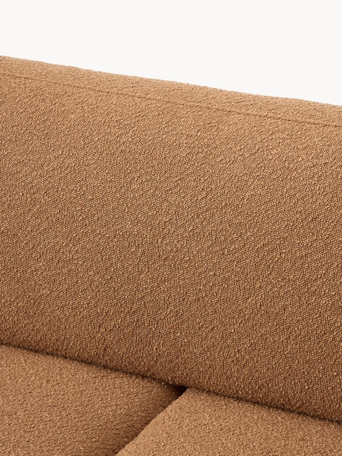 Sofá en tejido bouclé Lilo (3 plazas)