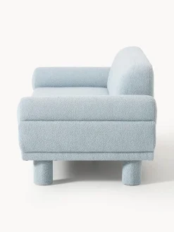 Sofá en tejido bouclé Lilo (3 plazas)