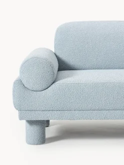 Sofá en tejido bouclé Lilo (3 plazas)