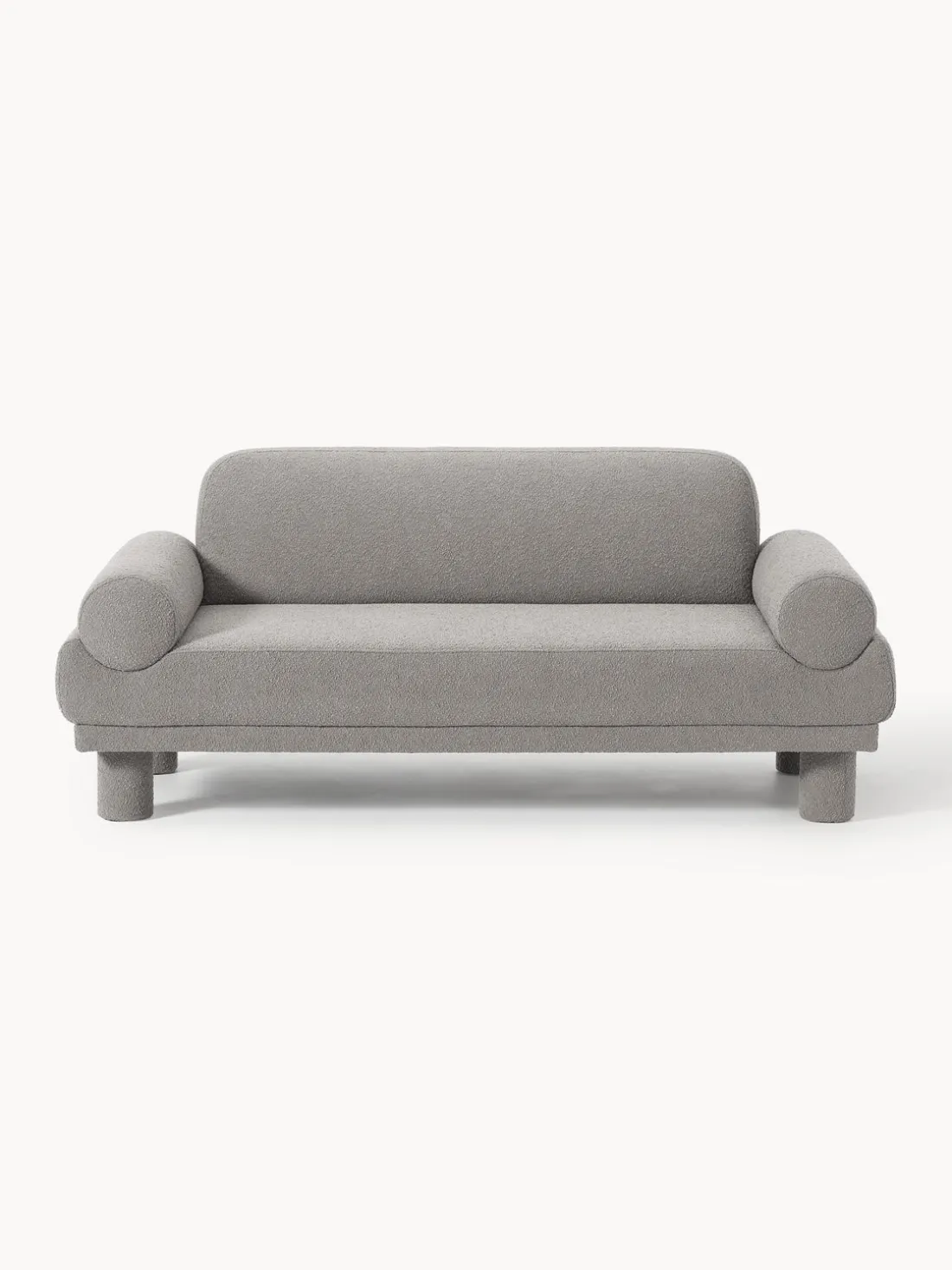 Sofá en tejido bouclé Lilo (2 plazas)