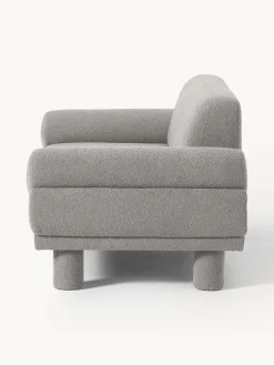 Sofá en tejido bouclé Lilo (2 plazas)