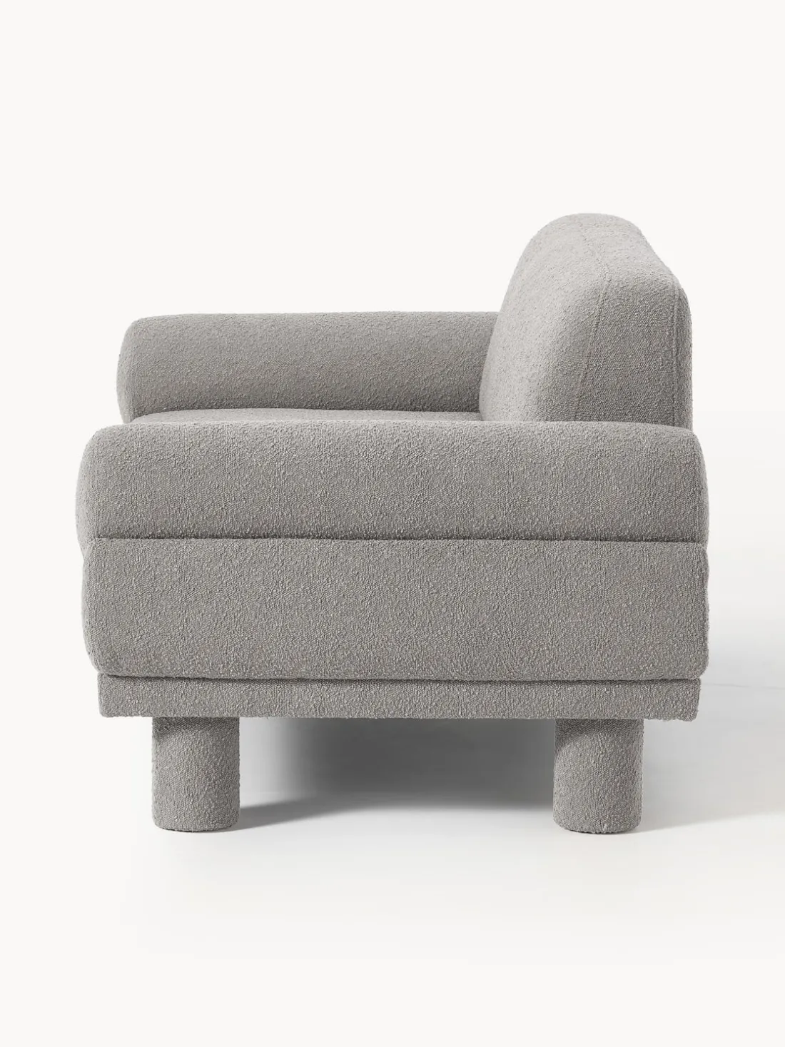 Sofá en tejido bouclé Lilo (2 plazas)