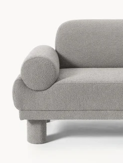 Sofá en tejido bouclé Lilo (2 plazas)