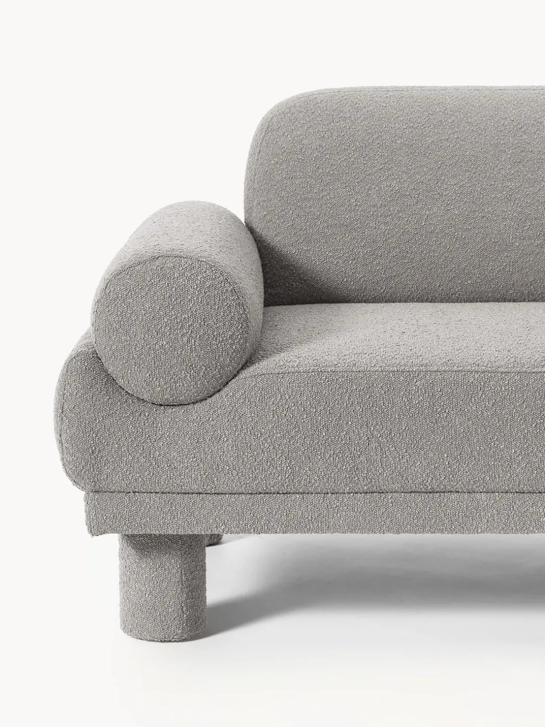 Sofá en tejido bouclé Lilo (2 plazas)