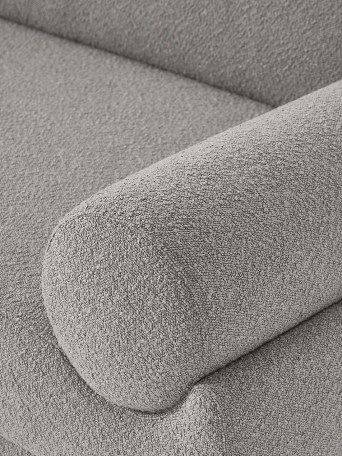 Sofá en tejido bouclé Lilo (2 plazas)