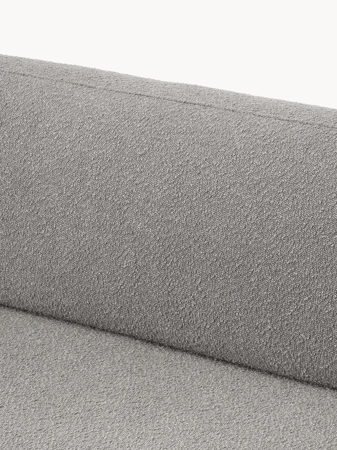 Sofá en tejido bouclé Lilo (2 plazas)